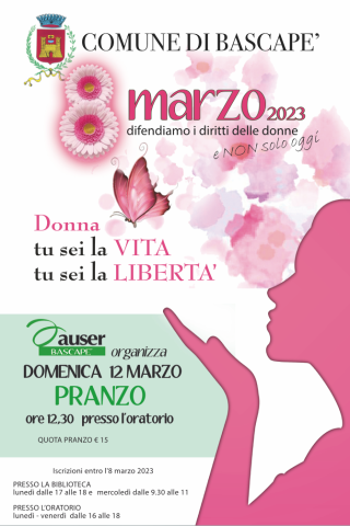 Marzo 2023 - Difendiamo i diritti delle donne